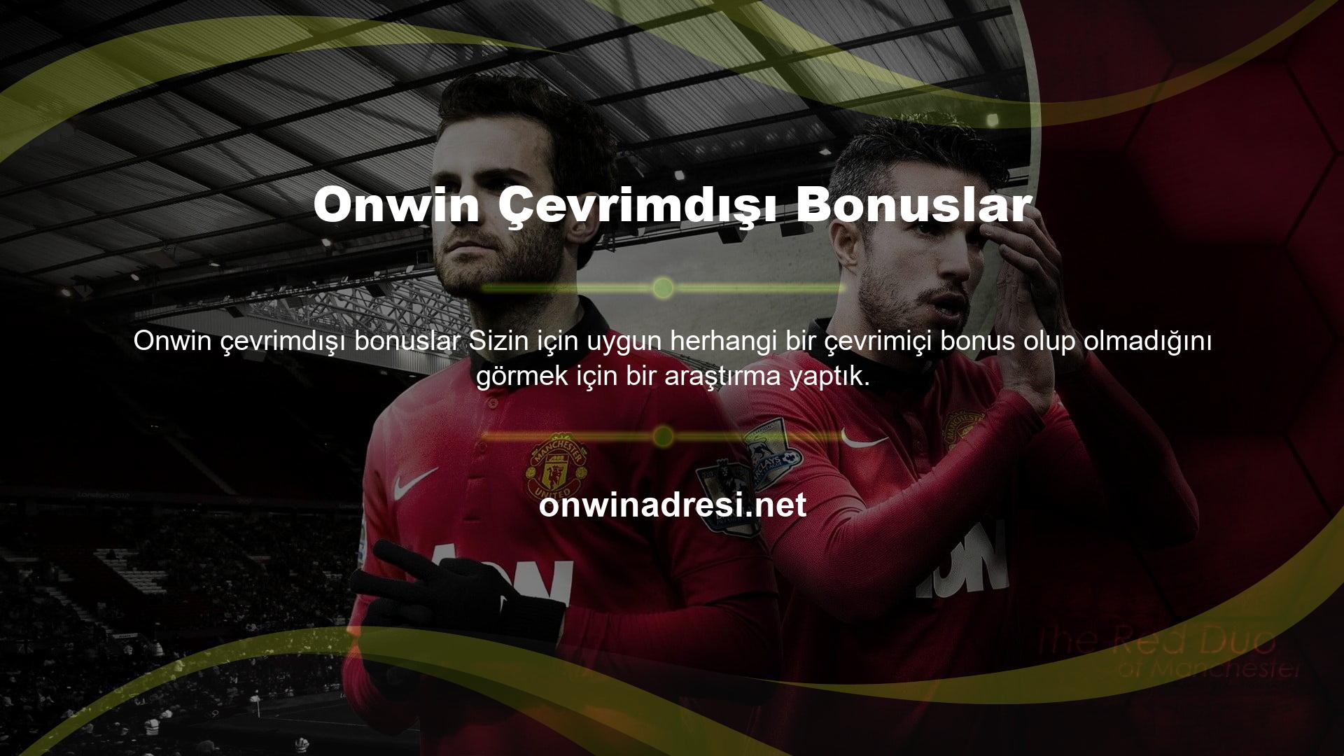 İncelememize göre, Onwin Offline Bonus yalnızca bir jeton sunuyor