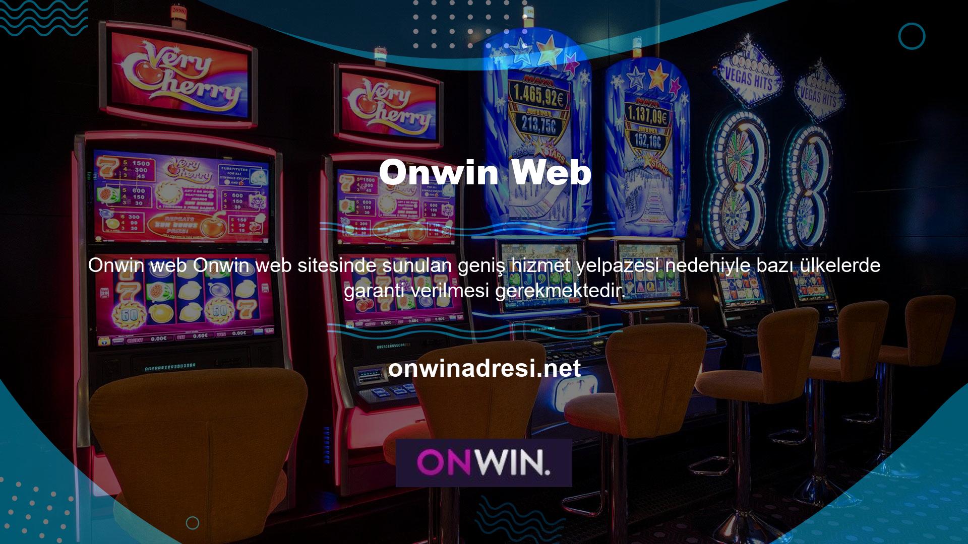 Onwin Web