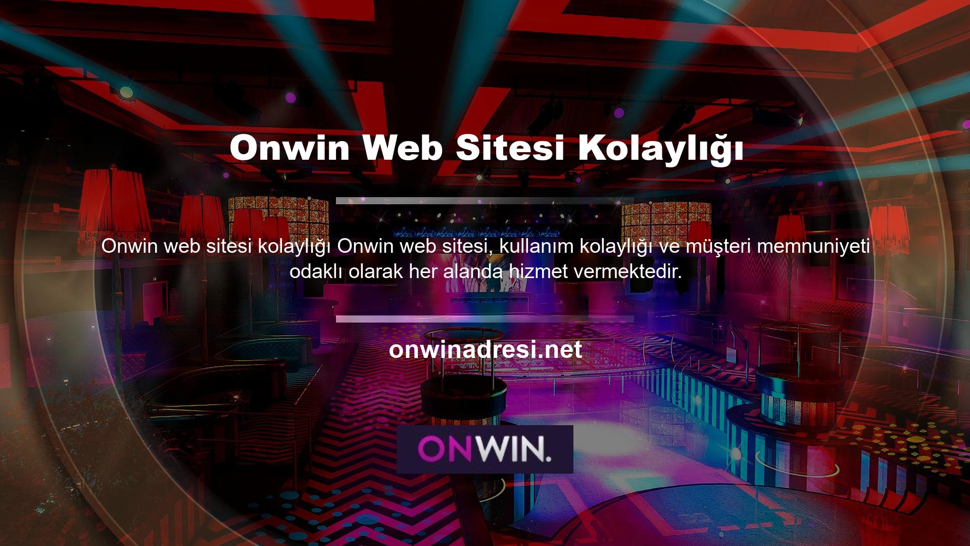Hatta Onwin sitesinde yer alan içerikleri kullanmak isteyen herkes üye olmak ve siteyi kullanmaya başlamak istemektedir